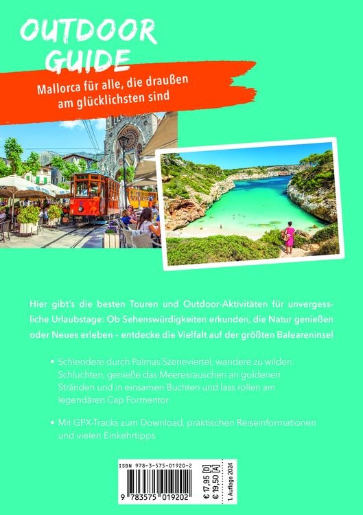Produktbild: Marco Polo Outdoor Guide Reisef&uuml;hrer Mallorca