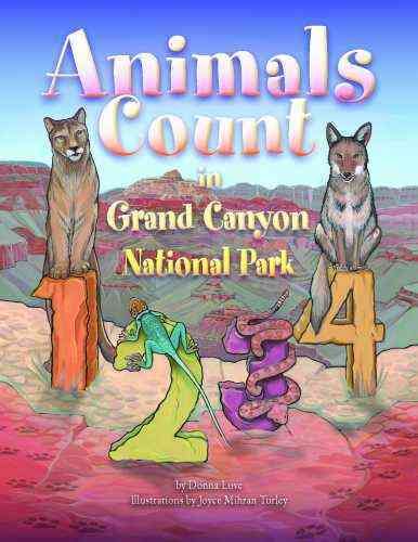 Produktbild: Animals Count in Grand Canyon