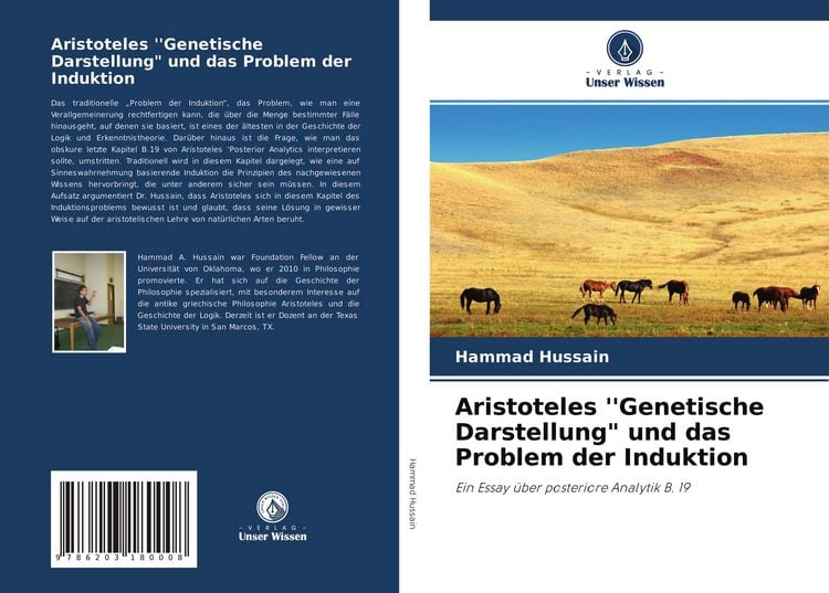 Produktbild: Aristoteles ''Genetische Darstellung" und das Problem der Induktion