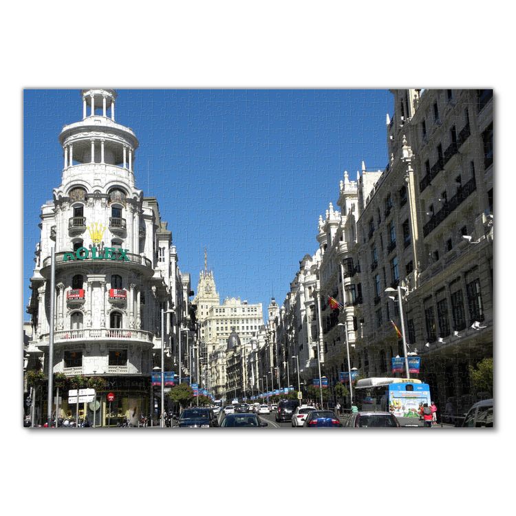 Produktbild: Lais Puzzle Madrid 1000 Teile