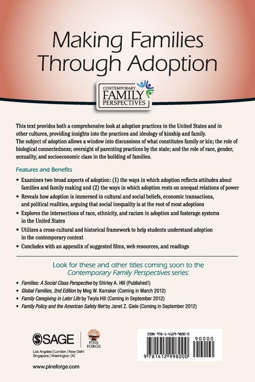 Produktbild: Making Families Through Adoption