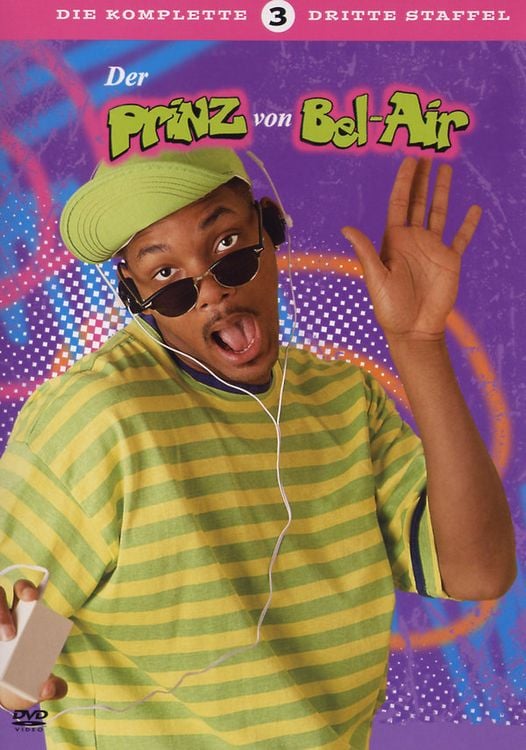 Produktbild: Der Prinz von Bel-Air - Die dritte Staffel