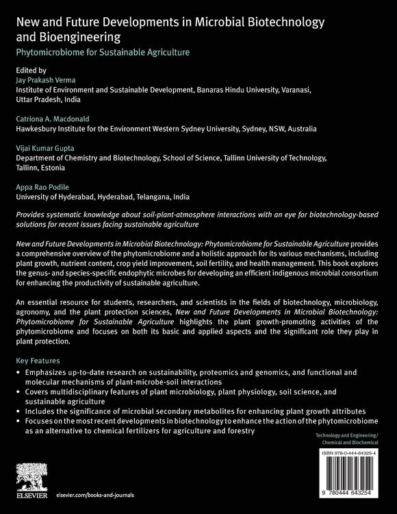 Produktbild: New and Future Developments in Microbial Biotechnology and Bioengineering