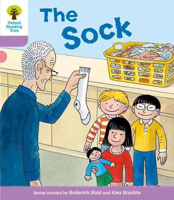 Produktbild: Oxford Reading Tree: Level 1+ More a Decode and Develop The Sock