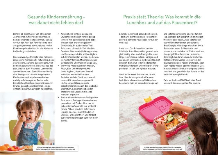 Produktbild: Meal Prep f&uuml;r Kinder