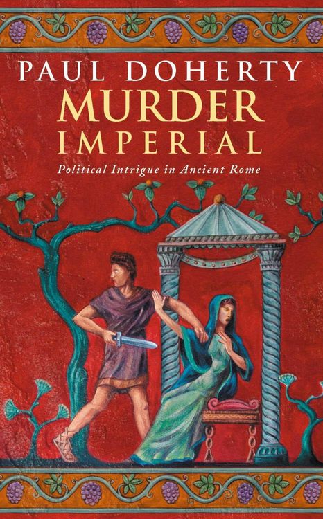 Produktbild: Murder Imperial (Ancient Rome Mysteries, Book 1)