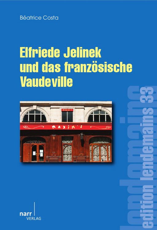 Produktbild: Elfriede Jelinek und das franz&ouml;sische Vaudeville
