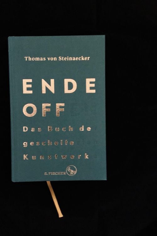Produktbild: Ende offen &ndash; Das Buch der gescheiterten Kunstwerke