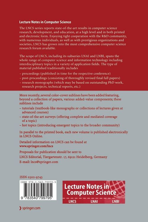 Produktbild: Algebraic Methodology and Software Technology