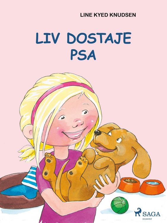 Produktbild: Liv i Emma: Liv dostaje psa