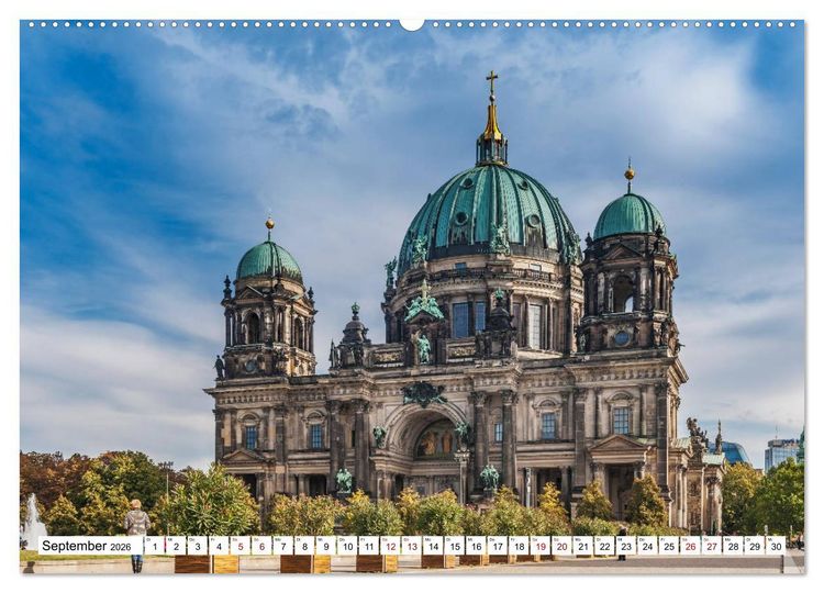 Produktbild: Europas Hauptst&auml;dte &ndash; lebenswerte Metropolen (hochwertiger Premium Wandkalender 2026 DIN A2 quer), Kunstdruck in Hochglanz