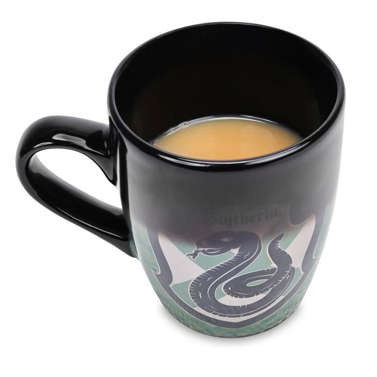 Produktbild: Harry Potter - Sorting Hat Mug - Slytherin, thermatische Tasse