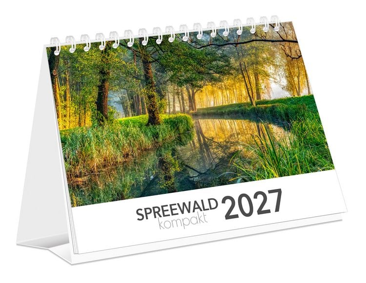 Produktbild: Kalender Spreewald kompakt - Peter Becker 2027