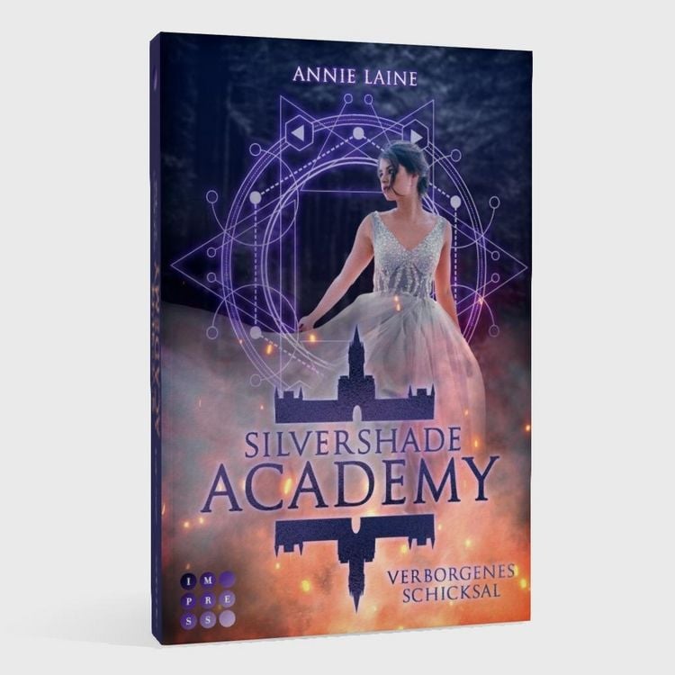 Produktbild: Silvershade Academy 1: Verborgenes Schicksal