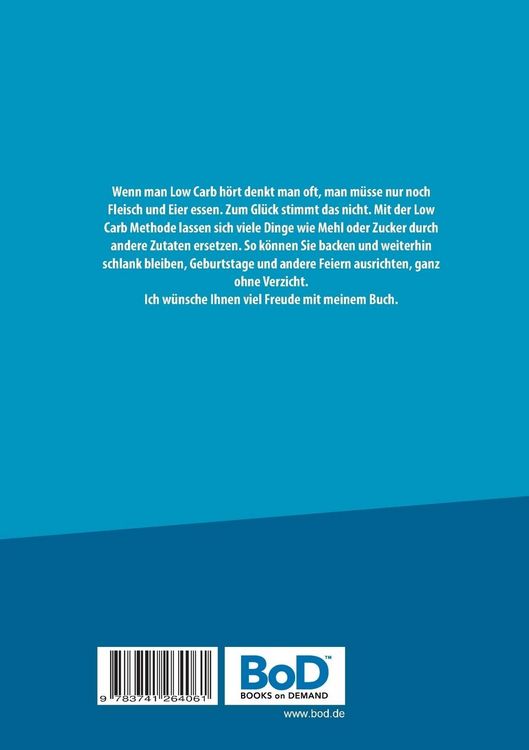 Produktbild: Leckere Party Backwaren und Naschkatzen Gerichte nach Low Carb