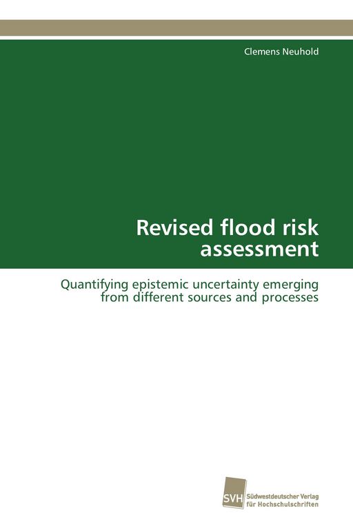 Produktbild: Revised flood risk assessment