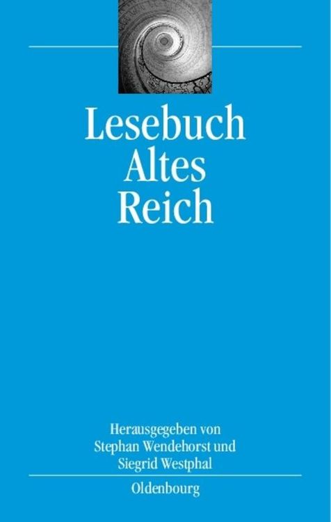 Produktbild: Lesebuch Altes Reich
