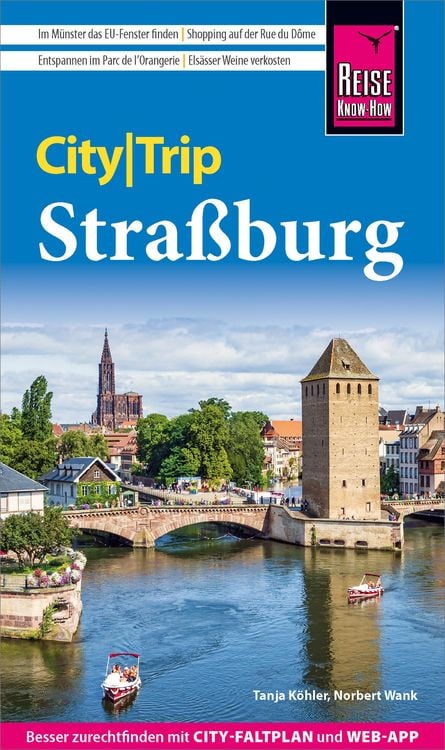 Produktbild: Reise Know-How CityTrip Straßburg