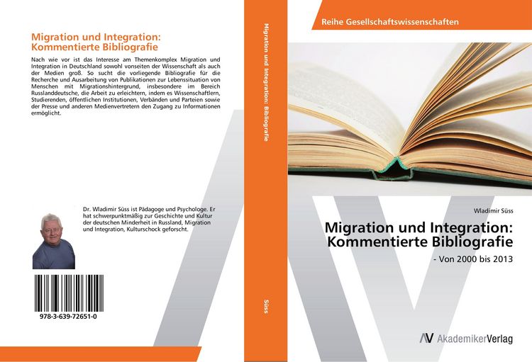 Produktbild: Migration und Integration: Kommentierte Bibliografie