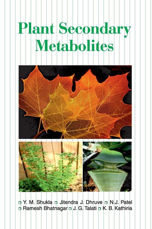 Produktbild: Plant Secondary Metabolities