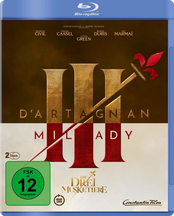 Produktbild: Die Drei Musketiere - BOX (Teil 1 & 2) [2 BRs]