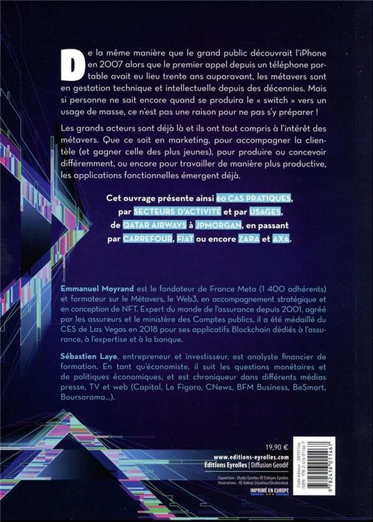 Produktbild: Metavers une vision pratique 60
