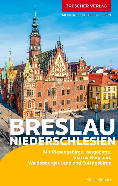 Produktbild: TRESCHER Reisef&uuml;hrer Breslau und Niederschlesien