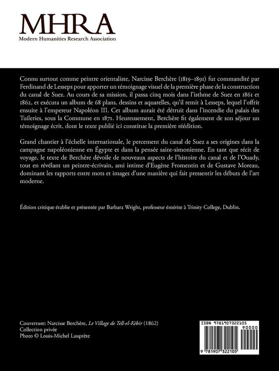 Produktbild: Narcisse Berch Re, 'le D Sert de Suez