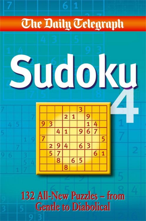 Produktbild: Daily Telegraph Sudoku 4