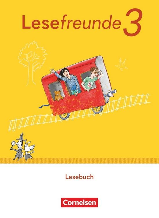 Produktbild: Lesefreunde - Lesen - Schreiben - Spielen - &Ouml;stliche Bundesl&auml;nder und Berlin - Ausgabe 2022 - 3. Schuljahr