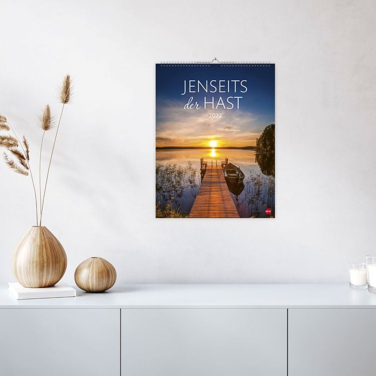 Produktbild: Jenseits der Hast Posterkalender 2027