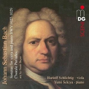 Produktbild: Sonaten f&uuml;r Gambe und Klavier BWV 1027-29