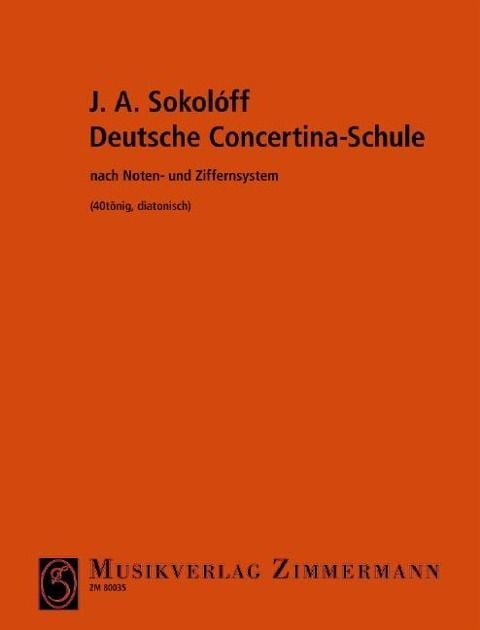 Produktbild: Sokolóff, J: Concertina