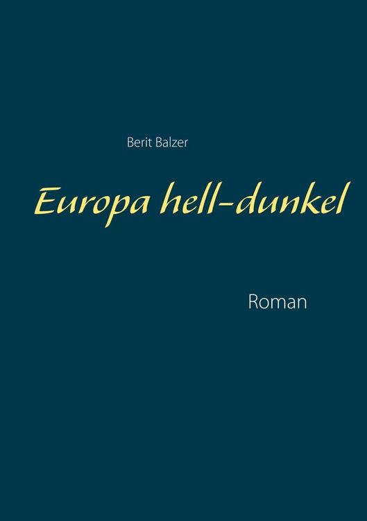 Produktbild: Europa hell-dunkel