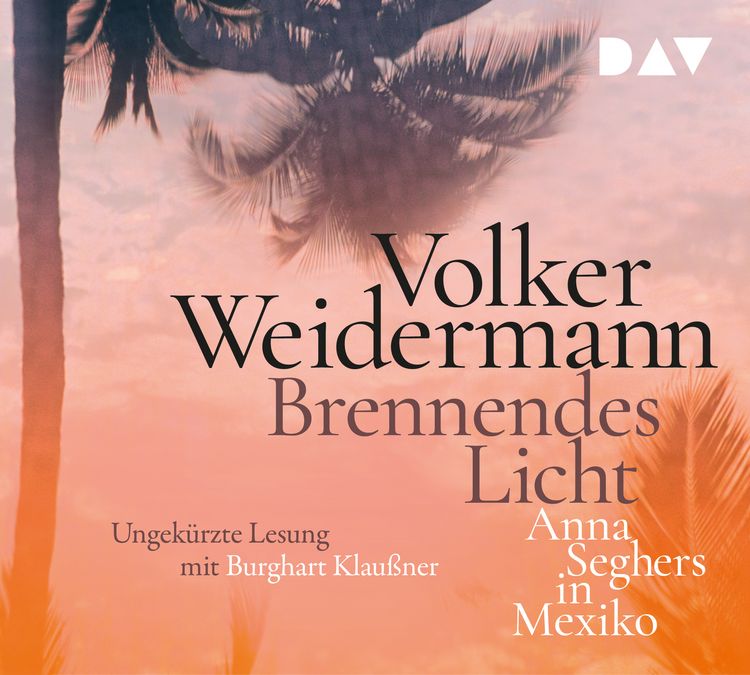 Produktbild: Brennendes Licht. Anna Seghers in Mexiko