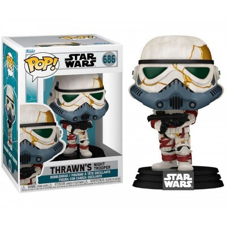 Produktbild: POP! Star Wars Ahsoka (TV) Night Trooper mit Gr