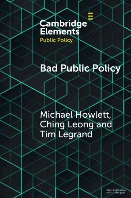 Produktbild: Bad Public Policy