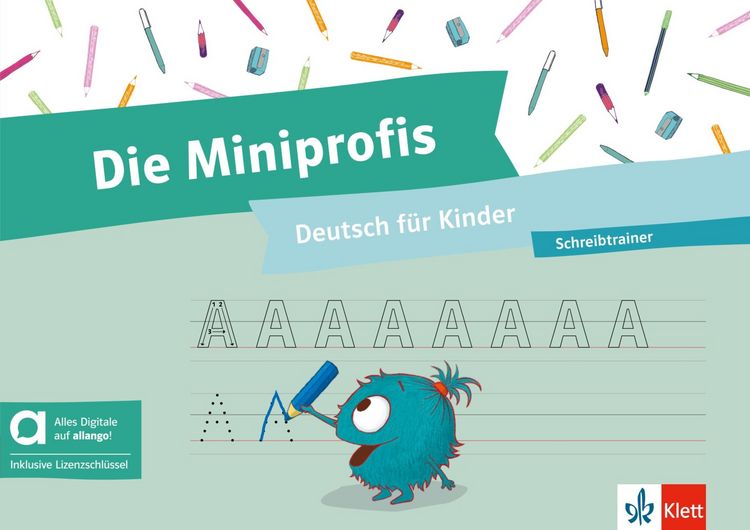 Produktbild: Die Miniprofis Schreibtrainer &ndash; Hybride Ausgabe allango