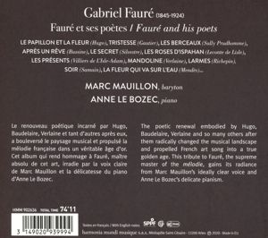 Produktbild: Faur' et ses po&iquest;tes