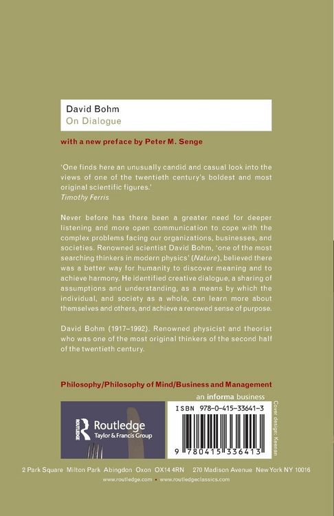 Produktbild: On Dialogue