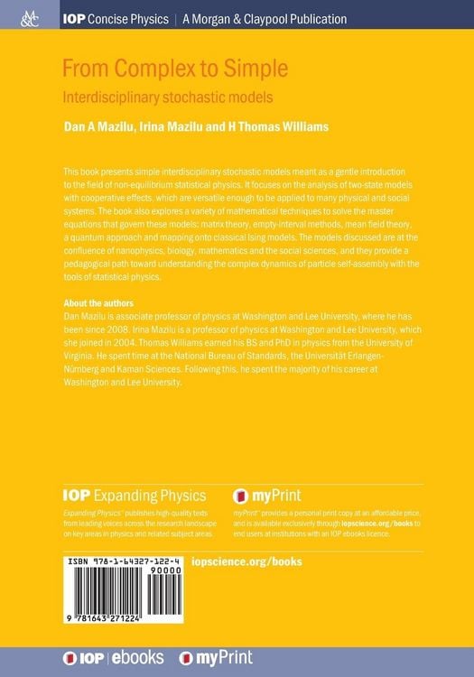 Produktbild: From Complex to Simple