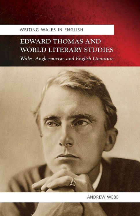 Produktbild: Edward Thomas and World Literary Studies
