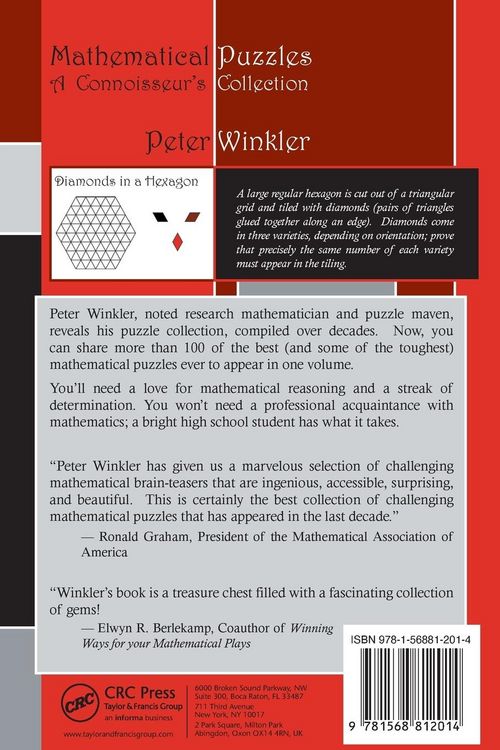 Produktbild: Mathematical Puzzles