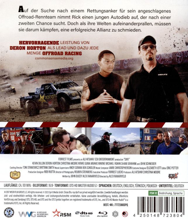 Produktbild: Dirt - The Race to Redemption
