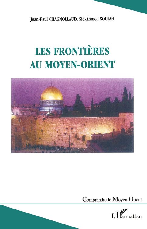 Produktbild: Les fronti&egrave;res au Moyen-Orient