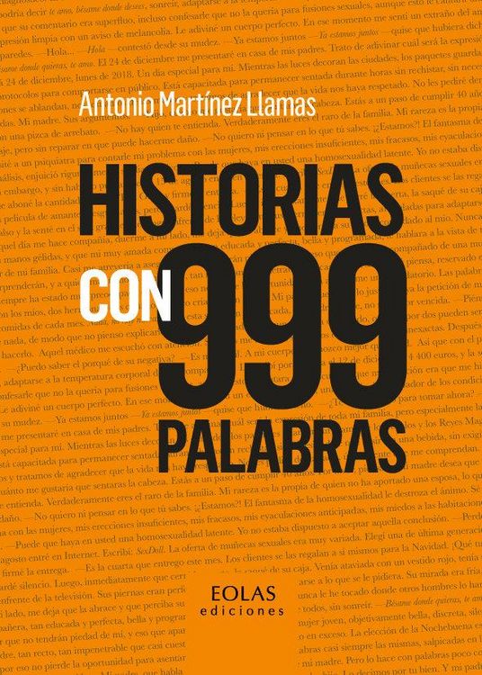 Produktbild: Historias con 999 palabras