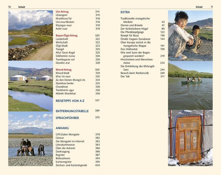 Produktbild: TRESCHER Reiseführer Mongolei
