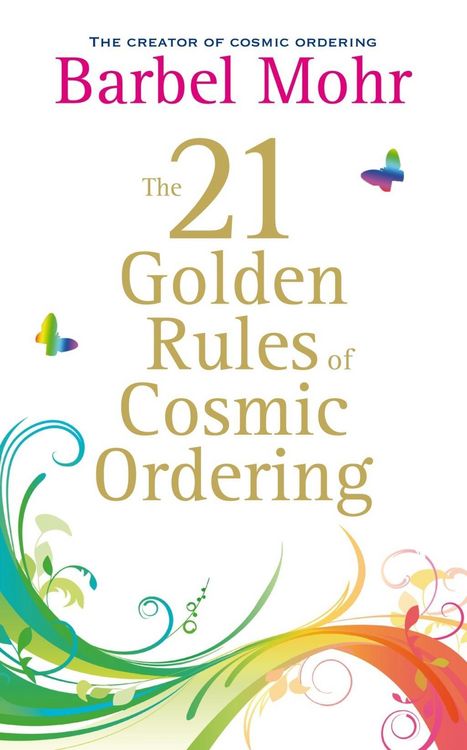 Produktbild: The 21 Golden Rules for Cosmic Ordering