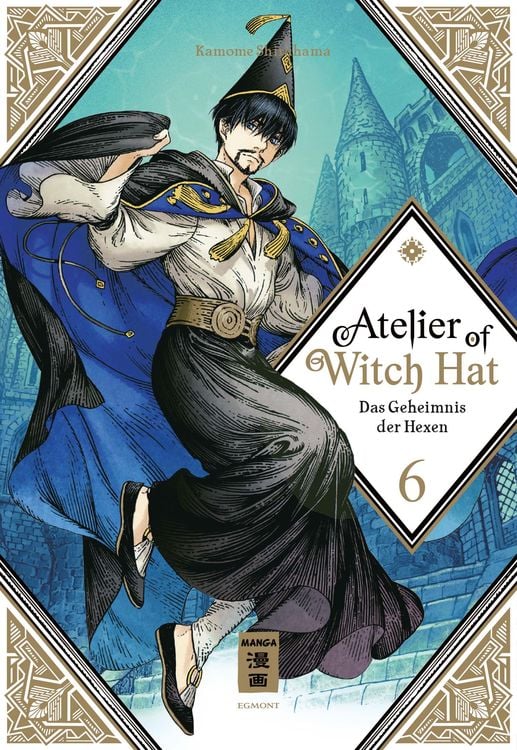 Bild vom Artikel Atelier of Witch Hat 06 vom Autor Kamome Shirahama