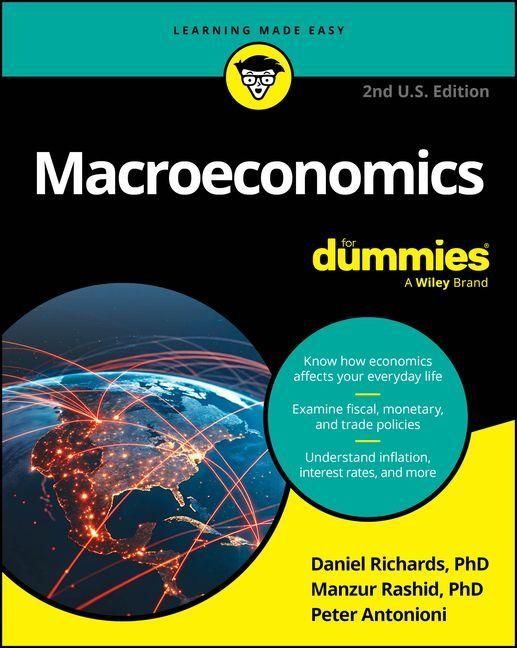Produktbild: Macroeconomics for Dummies, U.S. Edition